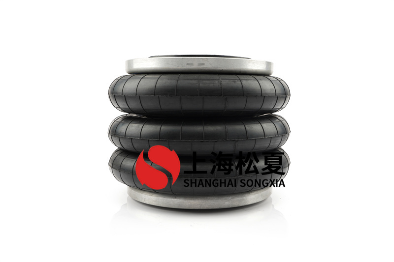 礦車(chē)類(lèi)裝使用橡膠空氣彈簧減振器